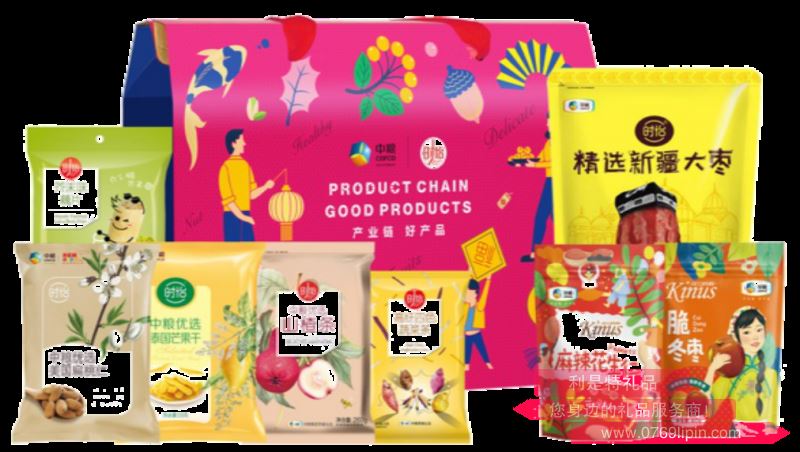 中糧時怡·喜洋洋堅果零食套裝B