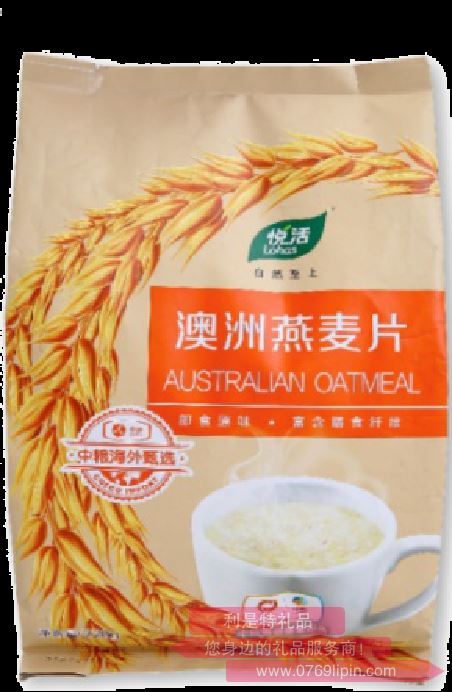 中糧悅活澳洲原味燕麥720g