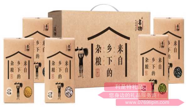 精準(zhǔn)扶貧-關(guān)愛(ài)雜糧禮盒A