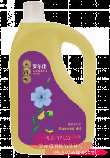 羅爾仕進(jìn)口壓榨亞麻籽油1800mL