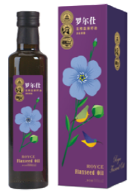 羅爾仕進口壓榨亞麻籽油500ml