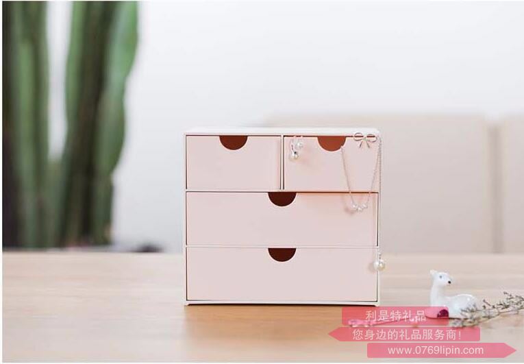 SD-2510-E四格抽屜收納盒