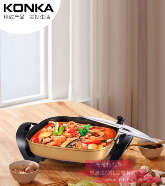 美味家 · 多功能方鍋 KGJK-1602