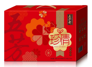 五芳齋珍情五芳粽子禮盒1120g