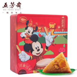 五芳齋歡聚五芳粽子禮盒1120g  （迪士尼）