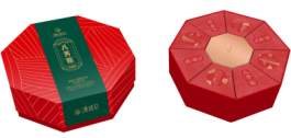 集味軒八芳粽粽子禮盒2020g