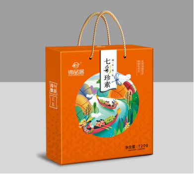 諦品居-- 七彩珍素