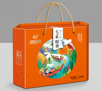 諦品居--七彩粽香