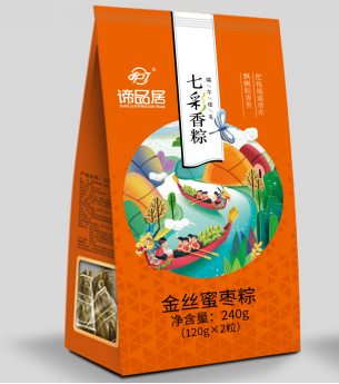 諦品居-金絲蜜棗粽