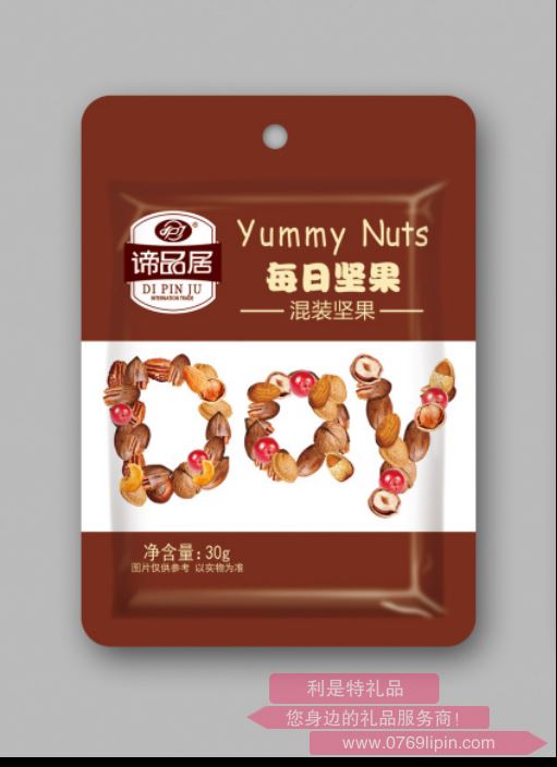 諦品居    混合堅(jiān)果30g袋裝