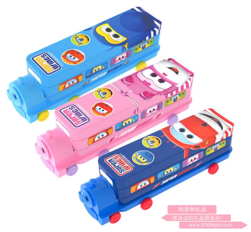 火車(chē)頭削筆器鐵筆盒 SW850096