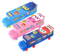 火車(chē)頭削筆器鐵筆盒 SW850096