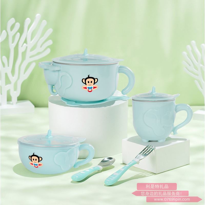 PAUL FRANK兒童餐具六件套