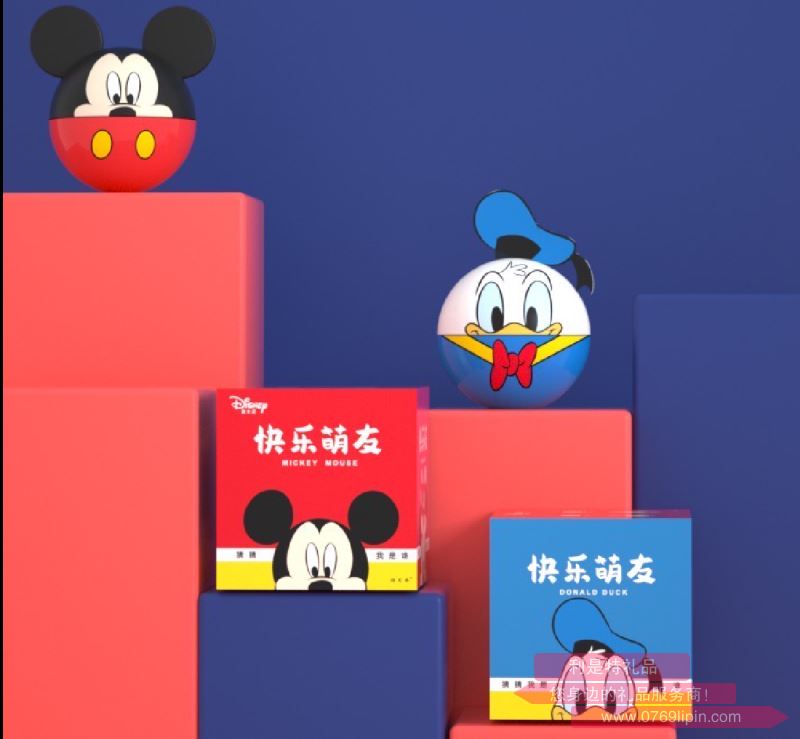 迪士尼時(shí)尚系列 快樂(lè)萌友月餅禮盒