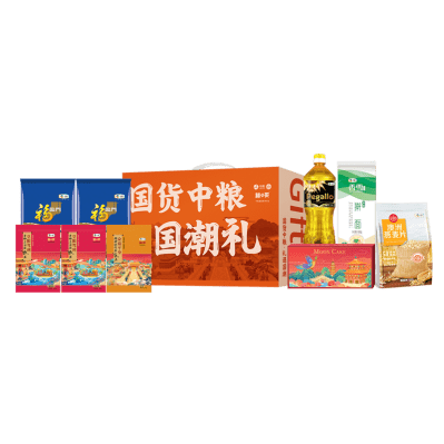 國(guó)貨中糧*糧小買中秋禮盒C