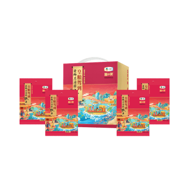 國(guó)貨中糧·糧小買皇糧駕到雜糧禮盒A2