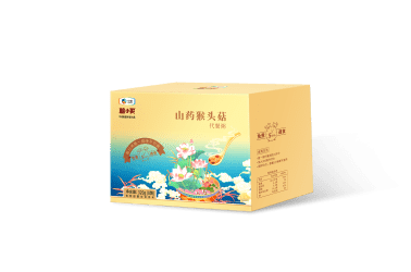 糧小買貴妃的粥山藥猴頭菇代餐粥