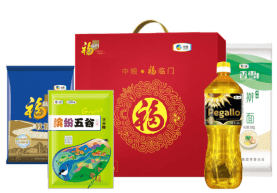 中糧·福臨門糧油套裝B2