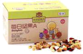 中糧·時怡每日堅果A350克（半月裝）