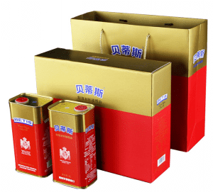 貝蒂斯特級初榨橄欖油1L雙支禮盒