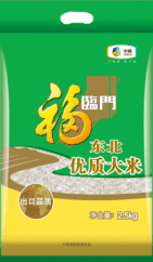 中糧·福臨門東北優(yōu)質(zhì)大米2.5kg