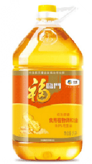 中糧·福臨門花生原香食用植物調(diào)和油5L