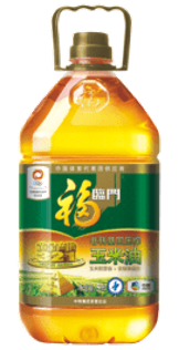 中糧·福臨門非轉(zhuǎn)基因黃金產(chǎn)地玉米油5L