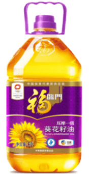 中糧·福臨門壓榨一級(jí)葵花籽油5L