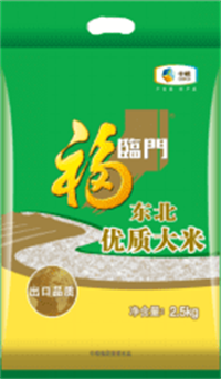 中糧·福臨門(mén)東北優(yōu)質(zhì)大米2.5kg