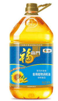 中糧·福臨門(mén)葵花籽清香食用植物調(diào)和油5L