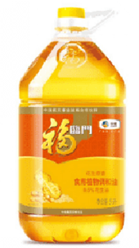 中糧·福臨門(mén)花生原香食用植物調(diào)和油5L