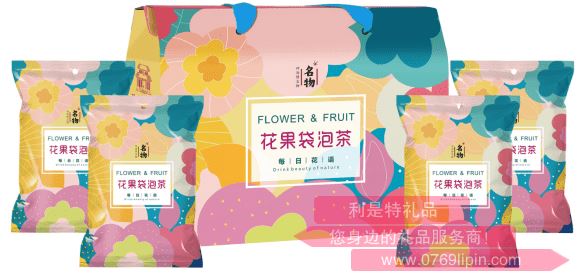 每日花語*花果袋泡茶禮盒B