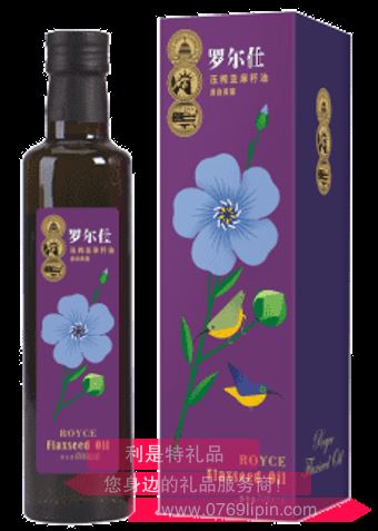羅爾仕進(jìn)口壓榨亞麻籽油500ml