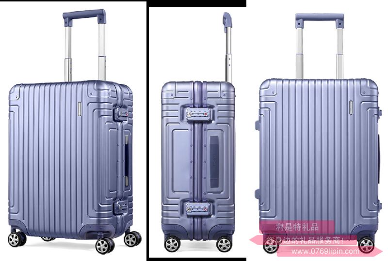 DB3*81001 新秀麗經(jīng)典鋁鎂合金登機箱 55/20-紫色