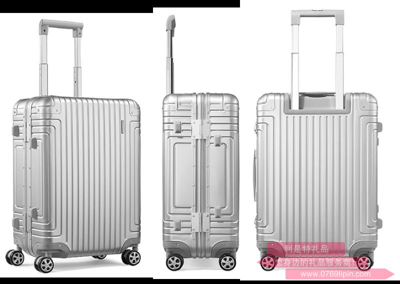 DB3*25001 新秀麗經(jīng)典鋁鎂合金登機箱 55/20-銀色