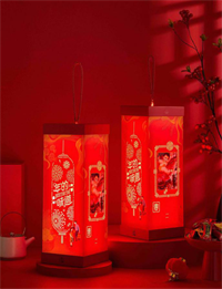 名物藍(lán)牙音樂花燈 · 年的味道優(yōu)選年貨套裝A