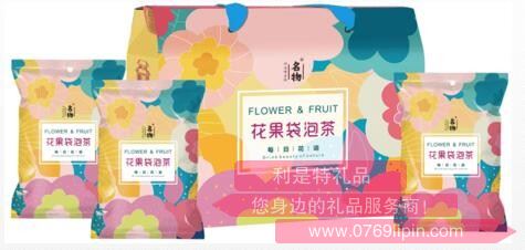 每日花語*花果袋泡茶禮盒A