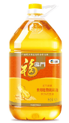 中糧·福臨門花生原香食用植物調(diào)和油5L