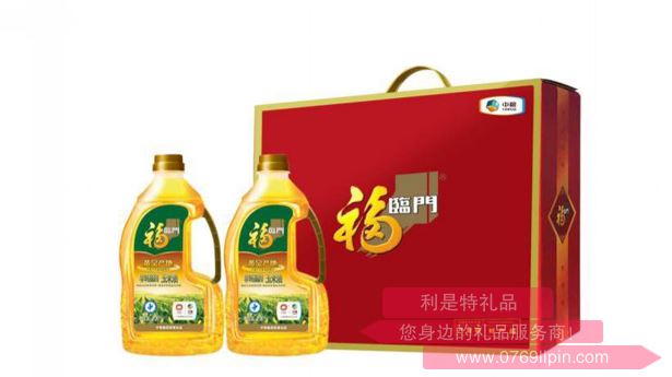 中糧·福臨門玉米油黃金禮盒