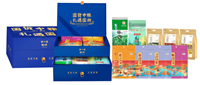中糧∣糧小買*國(guó)貨中糧雙層抽屜精裝年貨大禮包A