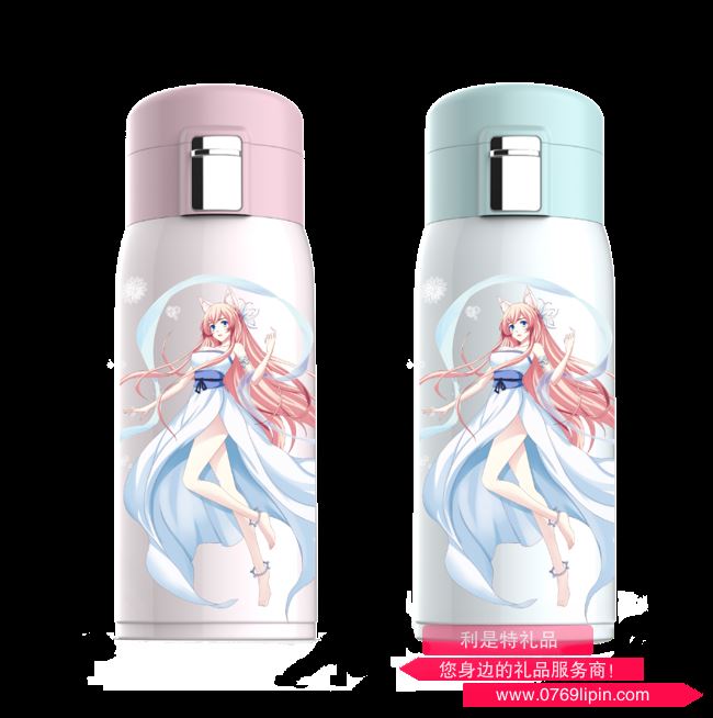 貓妖的誘惑-米麗保溫杯 BMLB-350