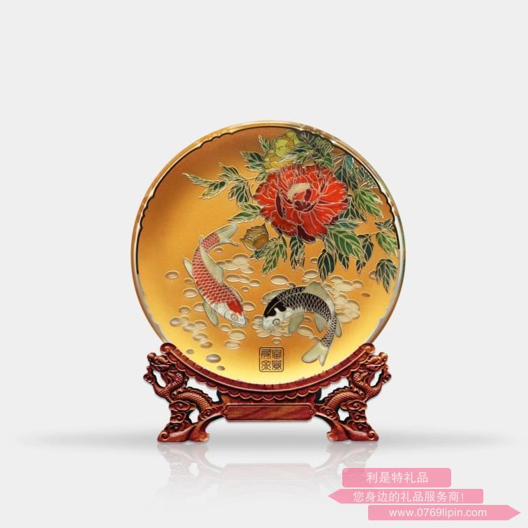 富貴有余（金屬掐絲）