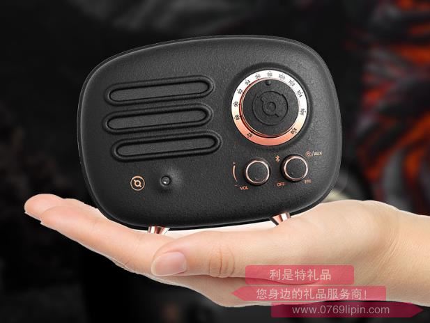 貓王收音機(jī)·Radiooo積木式收音機(jī)/藍(lán)牙音箱 MW-J鑄造FY101BK