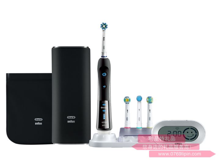 歐樂B iBrush 10000 3D智能電動(dòng)牙刷（極光白S/極客黑S)