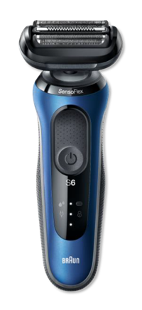 博朗新6系60-B4300cs電動剃須刀（藍(lán)色）