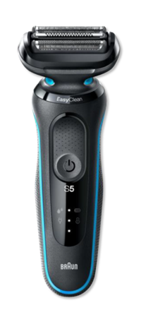 博朗新5系50-B1300s電動(dòng)剃須刀（藍(lán)色）