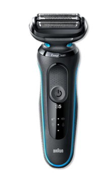 博朗新5系50-B7000cc電動(dòng)剃須刀（藍(lán)色）