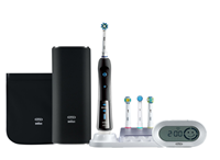 歐樂(lè)B iBrush 10000 3D智能電動(dòng)牙刷（極光白S/極客黑S)