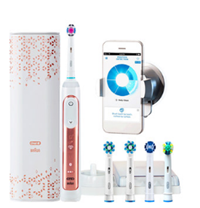 歐樂(lè)B 電動(dòng)牙刷P9000+玫瑰金充電盒版