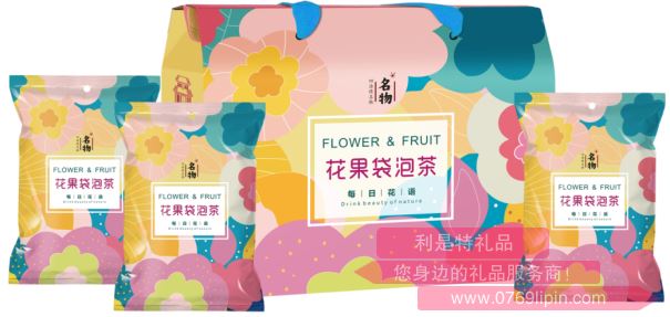 每日花語(yǔ)*花果袋泡茶禮盒A